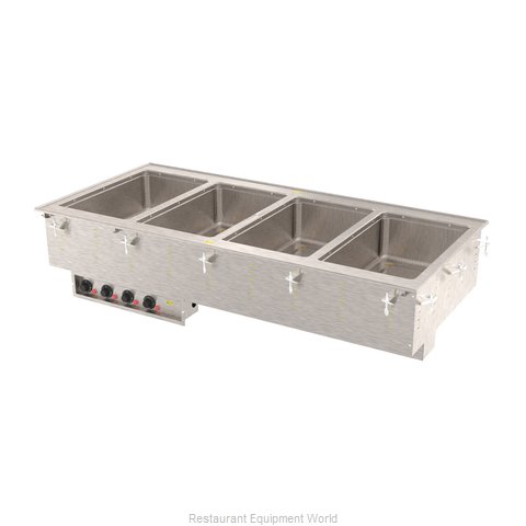 Vollrath 3640761HD Hot Food Well Unit, Drop-In, Electric