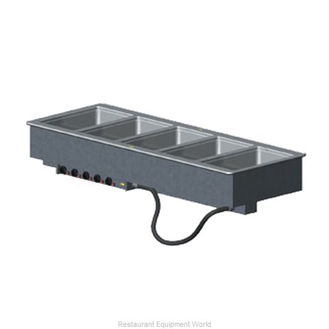 Vollrath 36408 Hot Food Well Unit, Drop-In, Electric