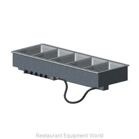 Vollrath 36408 Hot Food Well Unit, Drop-In, Electric