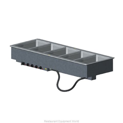 Vollrath 3640801 Hot Food Well Unit, Drop-In, Electric