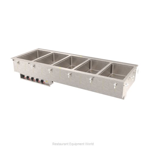 Vollrath 3640801HD Hot Food Well Unit, Drop-In, Electric