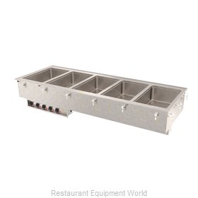 Vollrath 3640810HD Hot Food Well Unit, Drop-In, Electric