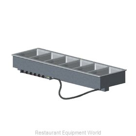 Vollrath 36409 Hot Food Well Unit, Drop-In, Electric