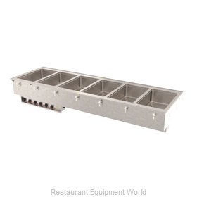 Vollrath 3640901HD Hot Food Well Unit, Drop-In, Electric