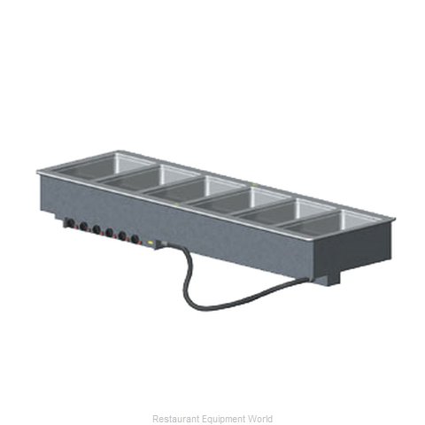 Vollrath 3640951 Hot Food Well Unit, Drop-In, Electric