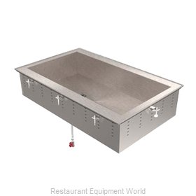 Vollrath 36429R Cold Food Well Unit, Drop-In, Refrigerated