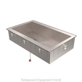 Vollrath 36438R Cold Food Well Unit, Drop-In, Refrigerated