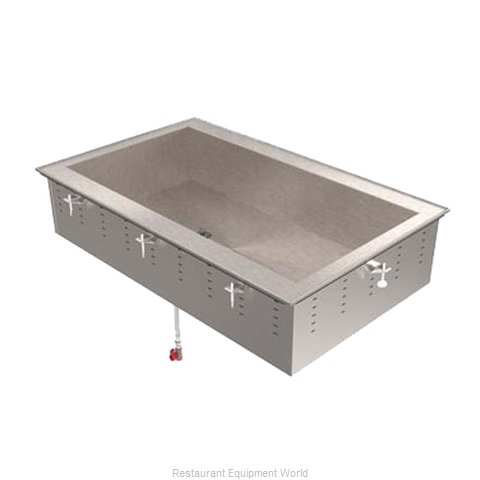 Vollrath 36442R Cold Food Well Unit, Drop-In, Refrigerated