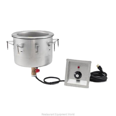 Vollrath 3646210 Hot Food Well Unit, Drop-In, Electric