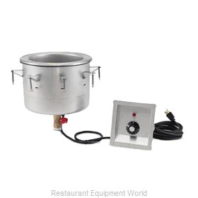 Vollrath 3646210 Hot Food Well Unit, Drop-In, Electric