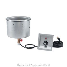 Vollrath 36464 Hot Food Well Unit, Drop-In, Electric