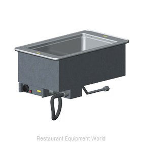Vollrath 36466 Hot Food Well Unit, Drop-In, Electric