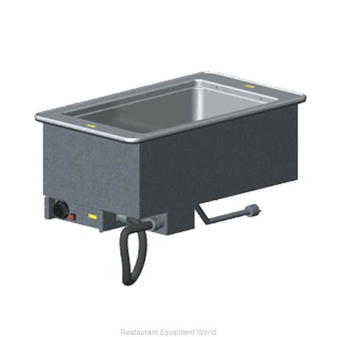 Vollrath 3646610 Hot Food Well Unit, Drop-In, Electric