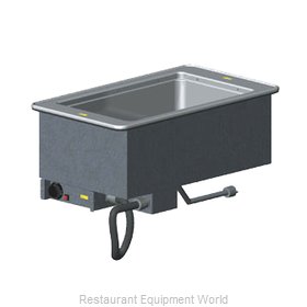 Vollrath 3646610 Hot Food Well Unit, Drop-In, Electric