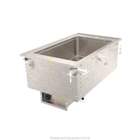 Vollrath 3646660HD Hot Food Well Unit, Drop-In, Electric