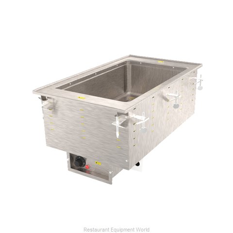 Vollrath 36466HD Hot Food Well Unit, Drop-In, Electric