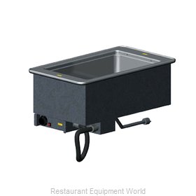 Vollrath 3647160 Hot Food Well Unit, Drop-In, Electric