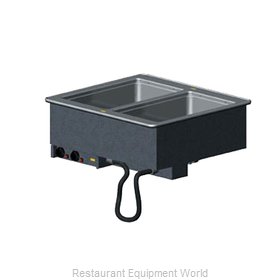 Vollrath 36472 Hot Food Well Unit, Drop-In, Electric
