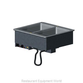 Vollrath 3647250 Hot Food Well Unit, Drop-In, Electric