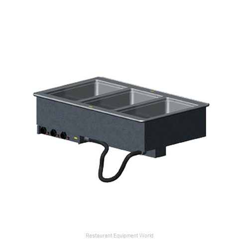 Vollrath 36473 Hot Food Well Unit, Drop-In, Electric