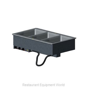 Vollrath 36473 Hot Food Well Unit, Drop-In, Electric