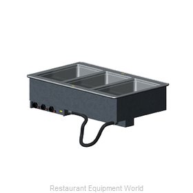 Vollrath 3647360 Hot Food Well Unit, Drop-In, Electric