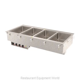 Vollrath 3647480HD Hot Food Well Unit, Drop-In, Electric