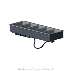 Vollrath 3647550 Hot Food Well Unit, Drop-In, Electric