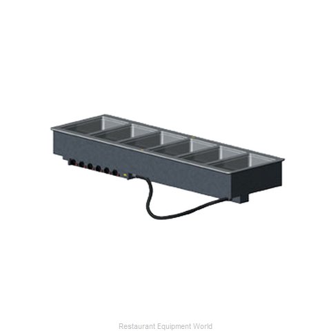 Vollrath 3647610 Hot Food Well Unit, Drop-In, Electric