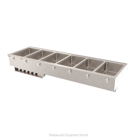 Vollrath 3647650HD Hot Food Well Unit, Drop-In, Electric