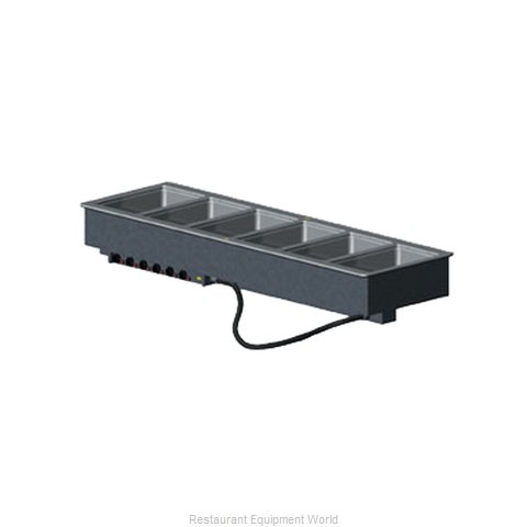 Vollrath 3647670 Hot Food Well Unit, Drop-In, Electric