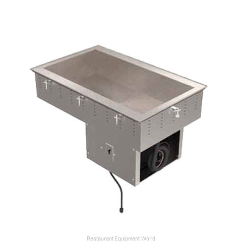Vollrath 36490 Cold Food Well Unit, Drop-In, Refrigerated