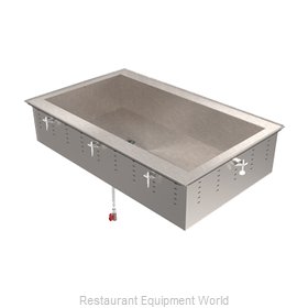Vollrath 36491 Cold Food Well Unit, Drop-In, Ice-Cooled