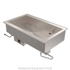Vollrath 36503208 Hot Food Well Unit, Drop-In, Electric