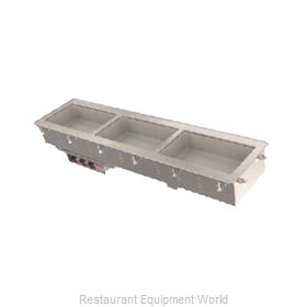Vollrath 36640 Hot Food Well Unit, Drop-In, Electric
