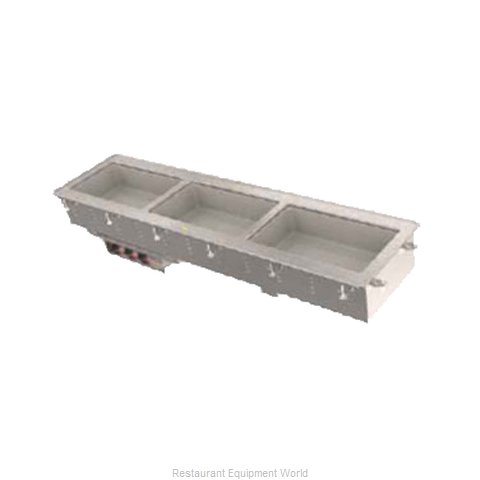 Vollrath 3664020 Hot Food Well Unit, Drop-In, Electric