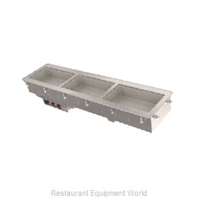 Vollrath 3664020 Hot Food Well Unit, Drop-In, Electric