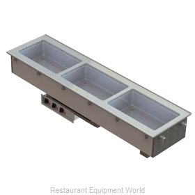 Vollrath 3664020HD Hot Food Well Unit, Drop-In, Electric