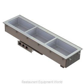 Vollrath 36641HD Hot Food Well Unit, Drop-In, Electric