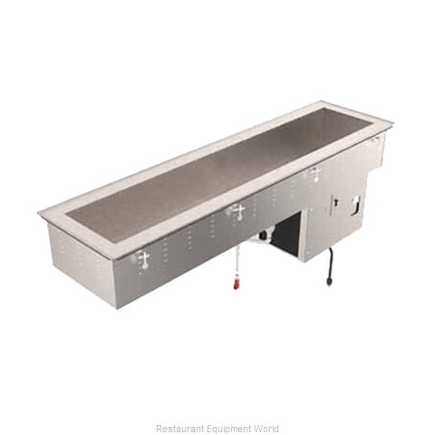 Vollrath 36652 Cold Food Well Unit, Drop-In, Refrigerated