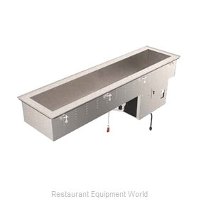 Vollrath 36652 Cold Food Well Unit, Drop-In, Refrigerated