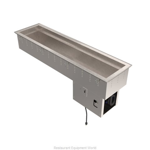Vollrath 36653 Cold Food Well Unit, Drop-In, Refrigerated