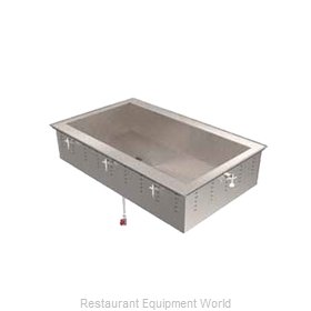 Vollrath 36657 Cold Food Well Unit, Drop-In, Ice-Cooled