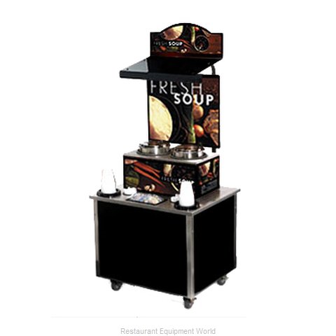 Vollrath 3702802 Vending Merchandising Kiosk