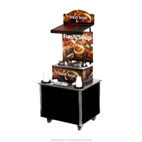 Vollrath 3702803 Vending Merchandising Kiosk