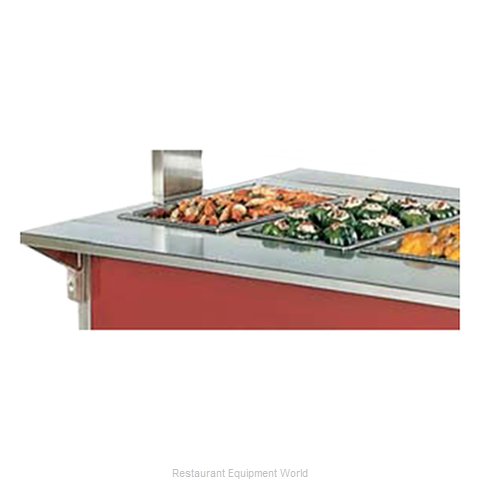 Vollrath 37511-2-C Plate Shelf (Magnified)