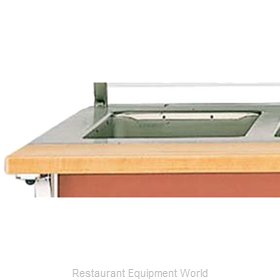 Vollrath 37551-2 Cutting Board, Equipment-Mounted