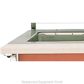 Vollrath 37561-2-C Cutting Board, Equipment-Mounted