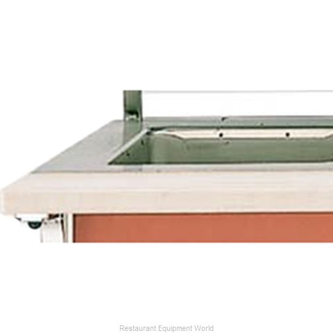 Vollrath 37561-2-O Cutting Board, Equipment-Mounted