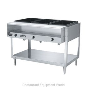 Vollrath 38002 Serving Counter, Hot Food, Electric